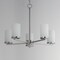 Maxim Lighting Lateral 5-Light Chandelier, Satin Nickel 10286SWSN - alternate 4